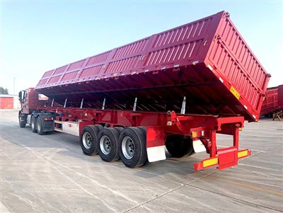 Tank Dump Trailer