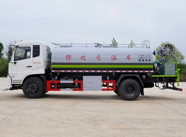 Sprinkler vörubíll